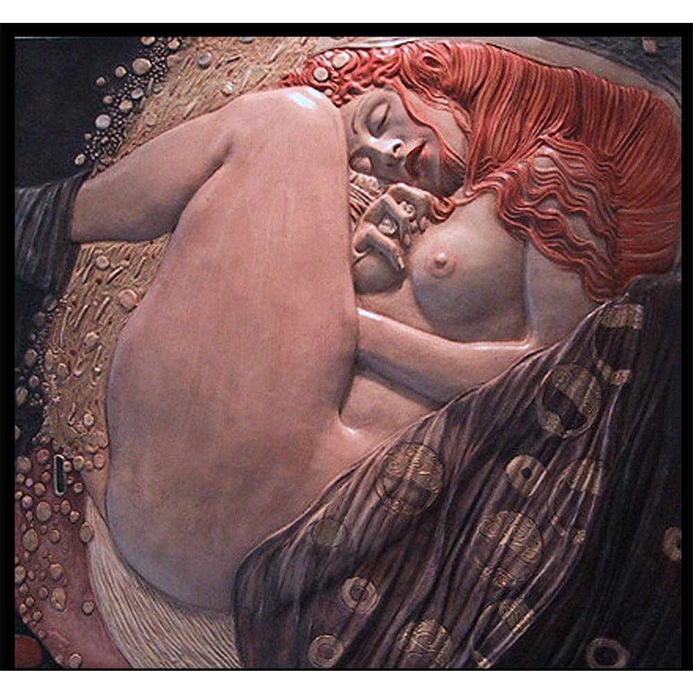 Gustav Klimt's Danaë Artwork