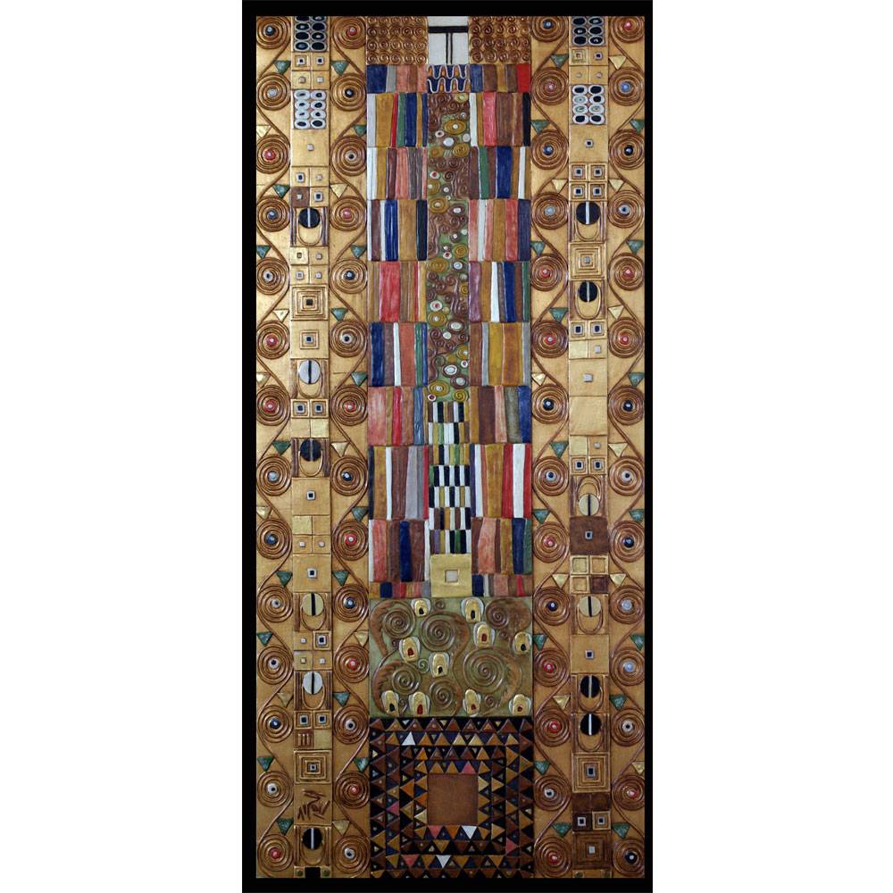 Tableau Frise de Gustav Klimt