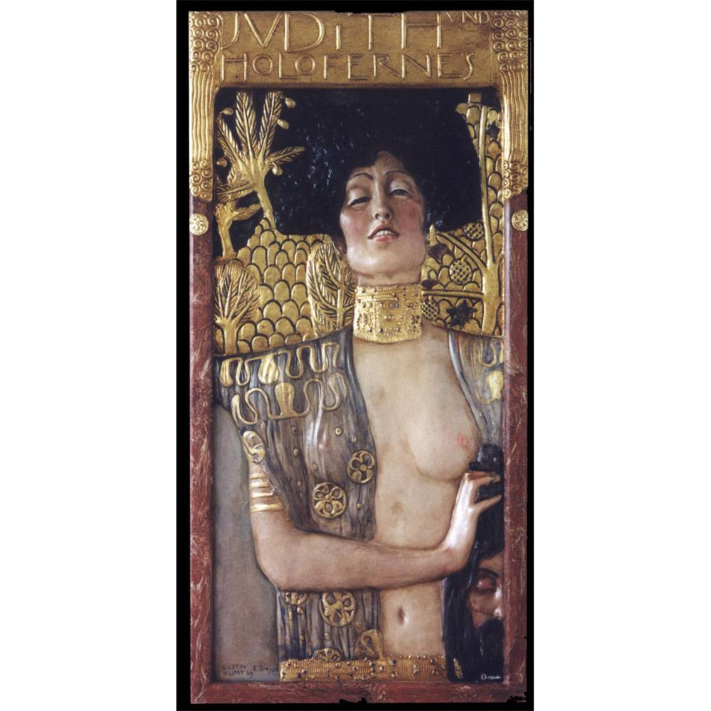 Gustav Klimt's Judith Painting