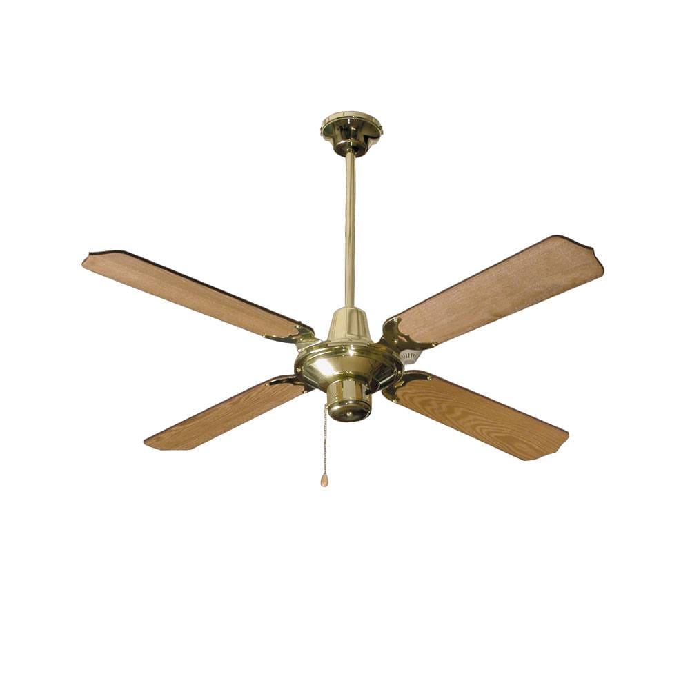 COPPER-PLATED COLONIAL CEILING FAN MY024A