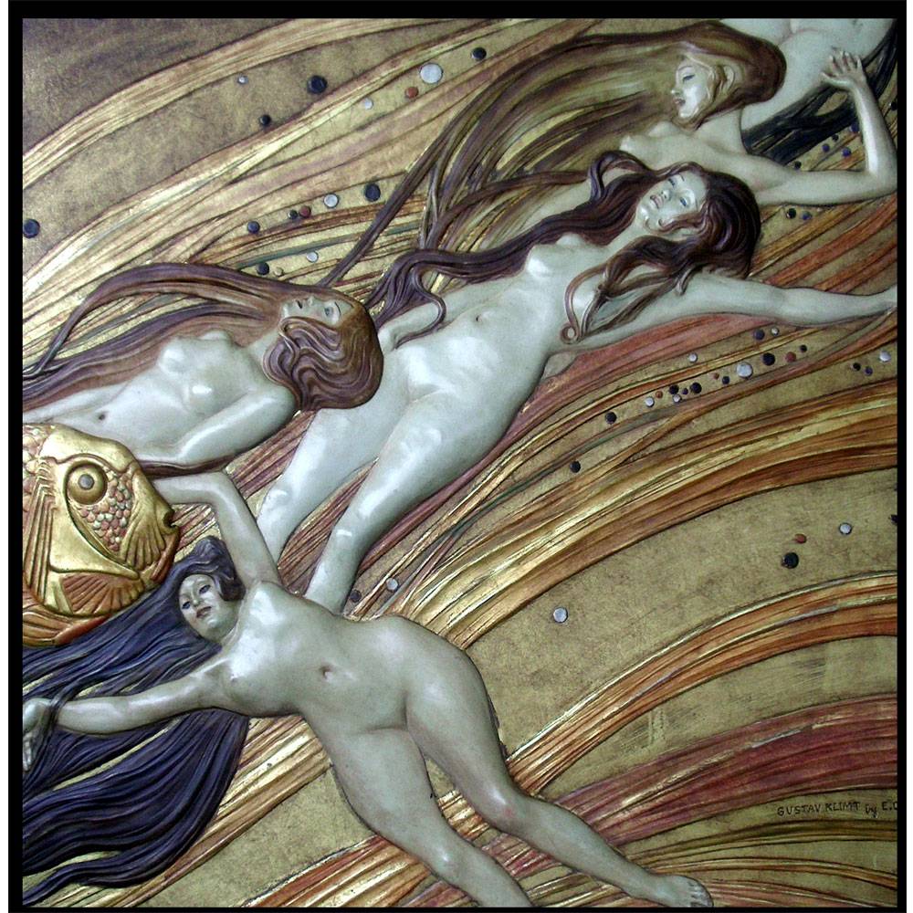 Tableau Naïade de Gustav Klimt