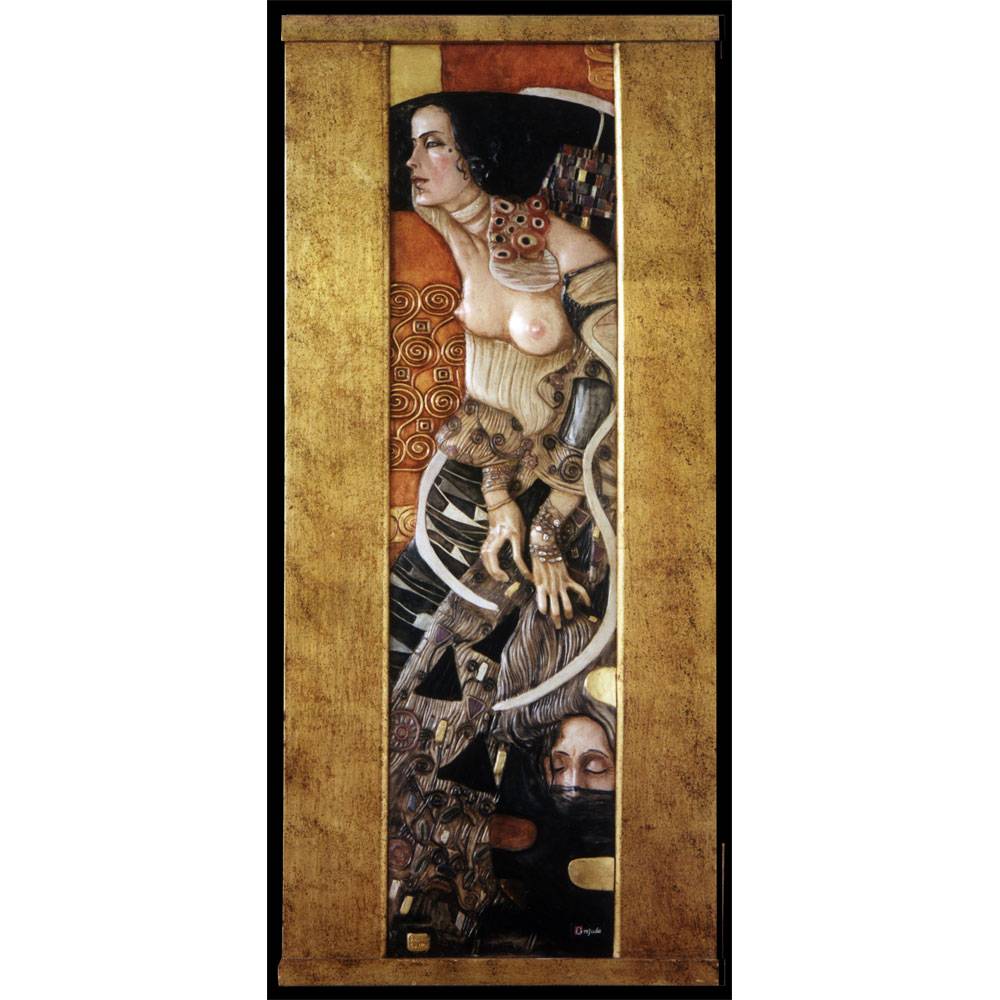 Gustav Klimt's Salome