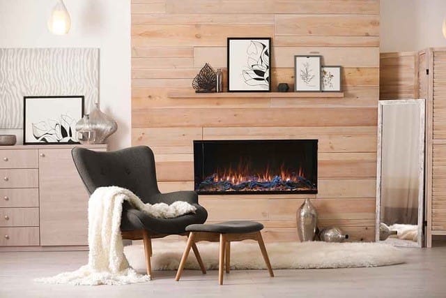 Electric and Water Vapor Fireplaces: The Ambiance of Fire Without Combustion