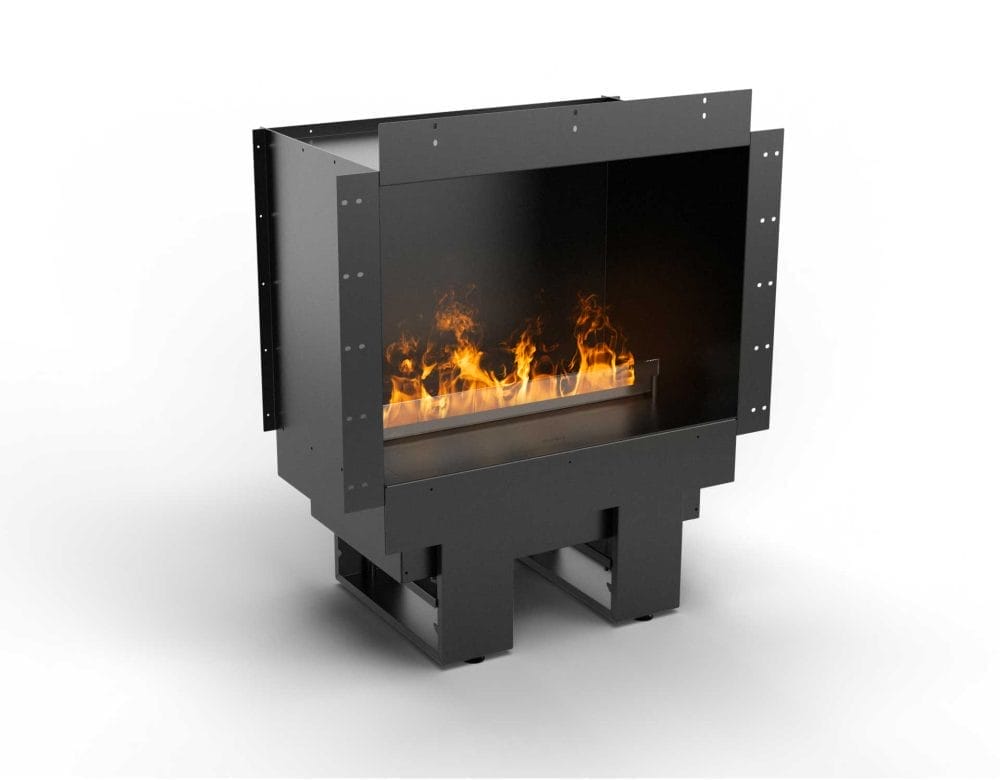 CHEMINÉE À VAPEUR D'EAU 500 AVEC CAISSON