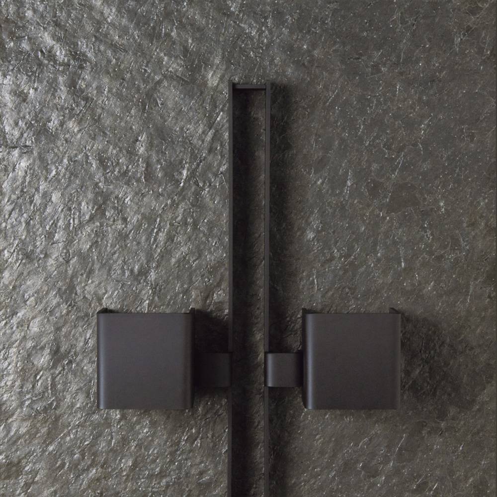 Cheminée Bioéthanol Murale Twinsteel